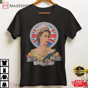The Queens Platinum Jubilee T Shirt