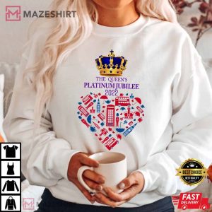The Queens Platinum Jubilee Shirt