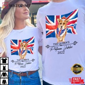 The Queens Platinum Jubilee Unisex T shirt