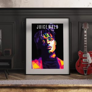 Juice Wrld Pop Art Poster