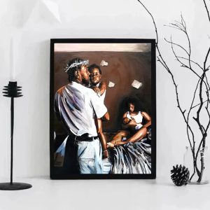 Kendrick Lamar Mr Morale And The Big Steppers New Album Art Painting Wall Poster