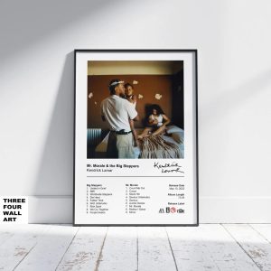 Kendrick Lamar, Mr Morale And The Big Steppers Poster