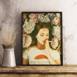 Vintage Lana Del Rey Poster