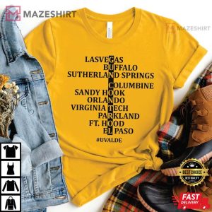 Gun Control Shirt Protect Our Kids Not Guns Shirt