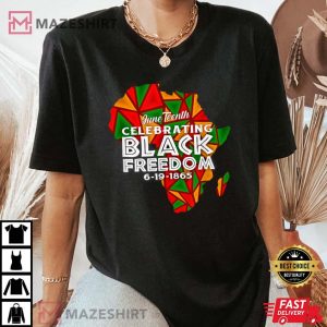 Happy Juneteenth 1865 Black Freedom Melanin Black Pride Women black