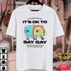 Its Ok To Say Gay Florida LGBT Gay Pride Protect Trans Kids