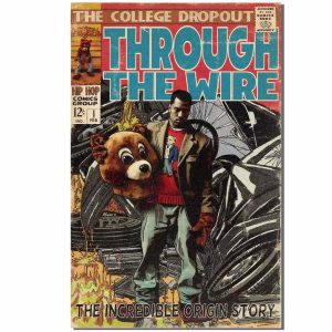 Kanye West, The College Dropout, Through The Wire Albums Cover Gift Poster