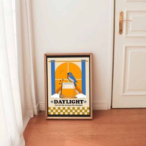 HS Daylight Print Wall Art Daylight Lyrics Posters