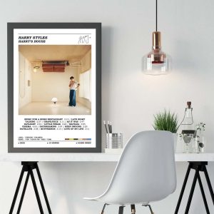 Harry Styles Harrys House Album Posters