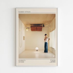 Harry Styles Harrys House Poster Album Cover Poster