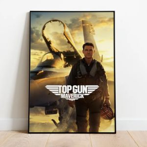 Top Gun Maverick Print 2022 Poster Top Gun Maverick Print 2022 Poster