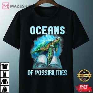Oceans of Possibilities Summer Reading 2022 Librarian Unisex black
