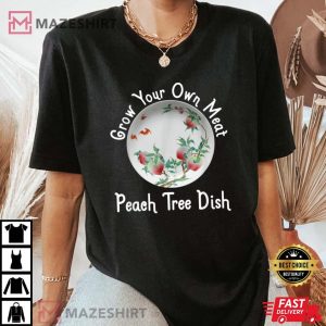 Peach Tree Dish Women black