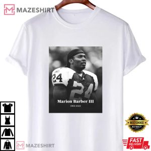 RIP Marion Barber T shirt