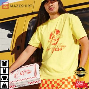 Surfer Boy Pizza Shirts