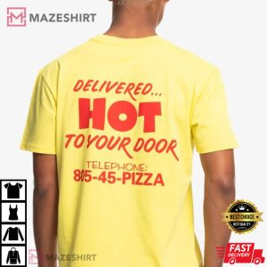 Surfer Boy Pizza TShirt