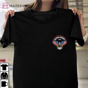 Ultra Maga US Flag Top American Gifzs Ultra Mega Unisex shirt 2