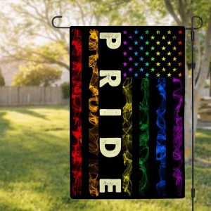 Light Saber Pride Garden Flag Support LGTBQ Garden Flags