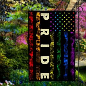 Light Saber Pride Garden Flag Support LGTBQ Garden