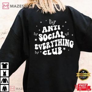 Anti Social Everything Club Sweatshirt Anti Social Club T Shirt