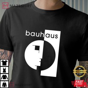 Bauhaus T Shirt 1