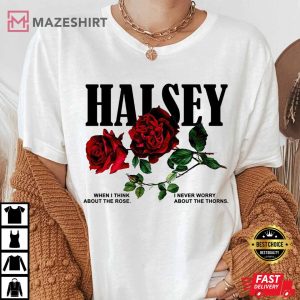 Halsey Rose Shirt Halsey Shirt Halsey Concert TShirt