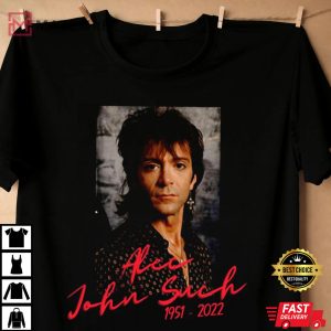 Rip Alec John Such 1951 2022 Bon Jovi Member Unisex T Shirt
