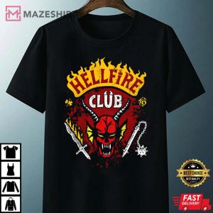 Hellfire Club Shirt Stranger Thing Season 4 shirt