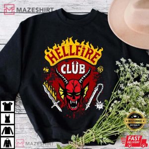 Hellfire Club Shirt Stranger Thing Season 4 sweatshirt