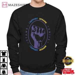 I Support Ukraine Meaningful Way You Can Help Ukraine Sweatshirt
