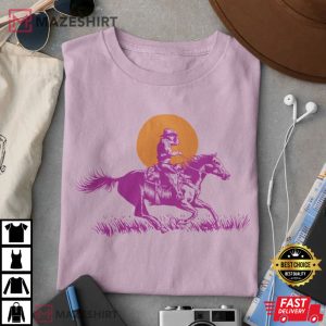 Lesbian Cowboy Shirt Subtle Lesbian Pride Shirt