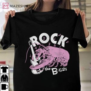 The B 52s Rock Lobster Unisex shirt 2