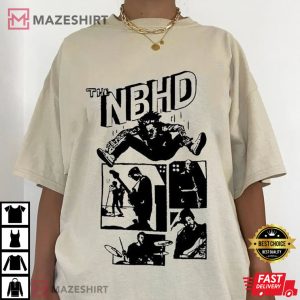 The neighbourhood Comic Vintage T-Shirt