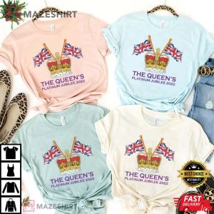 The Queens Platinum Jubilee TShirt 1