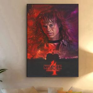 Eddie Munson Stranger Things Season 4 Poster