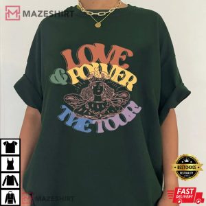 Vintage Halsey Love And Power Tour 2022 T-Shirt