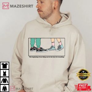 HeartStopper T Shirt Charlie And Friends Hoodie