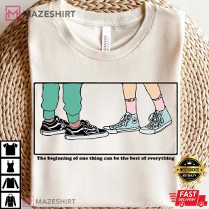 HeartStopper T Shirt Charlie And Friends T Shirt