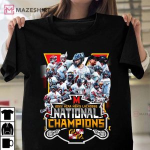 Maryland Lacrosse Champions 2022 Shirt