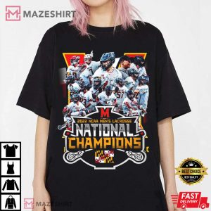 Maryland Lacrosse Champions 2022 T Shirt