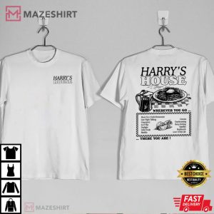Harry House track list shirt