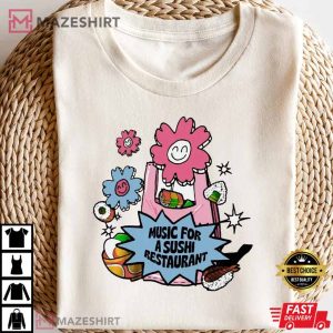 Harry House T shirt Music For A Sushi Restaurant shirt