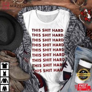 Kendrick Lamar This Shit Hard N95 T-Shirt