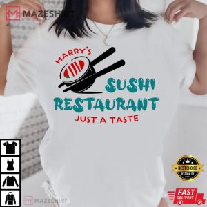 Sushi Restaurant Shirt Front