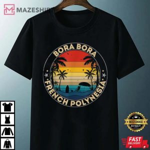 Bora Bora Souvenir French Polynesia Reminder Unisex black