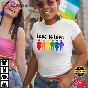 Love is Love Shirt Support LGBTQ Equality Shirt