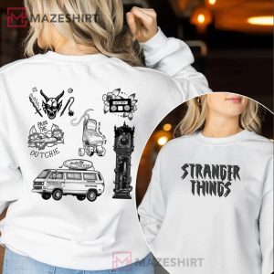Netflix Stranger Things Shirt Stranger Things Shirt