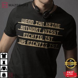 RAMMLIED Short Sleeve Unisex Staple TShirt