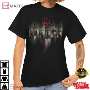 Rammstein Im Fluss der Zeit Vintage Unisex TShirt
