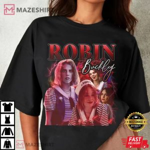 Stranger Things 4 Characters Robin Buckley T-Shirt